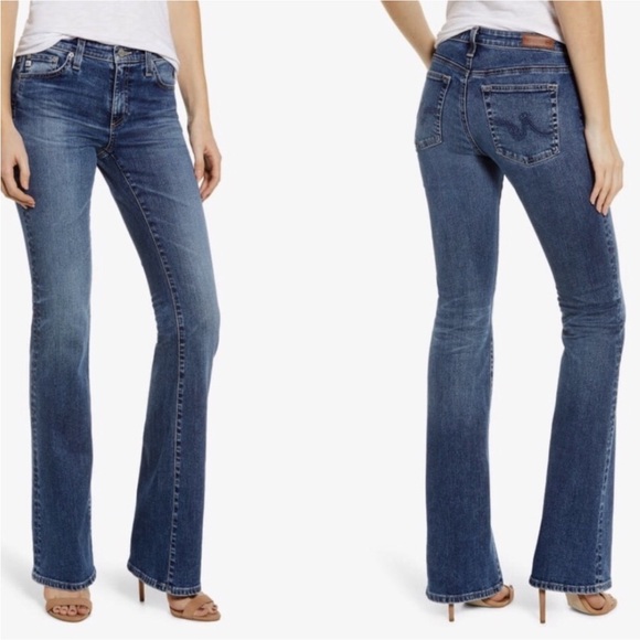 Adriano Goldschmied “Belle” Flare Jeans - Picture 1 of 13